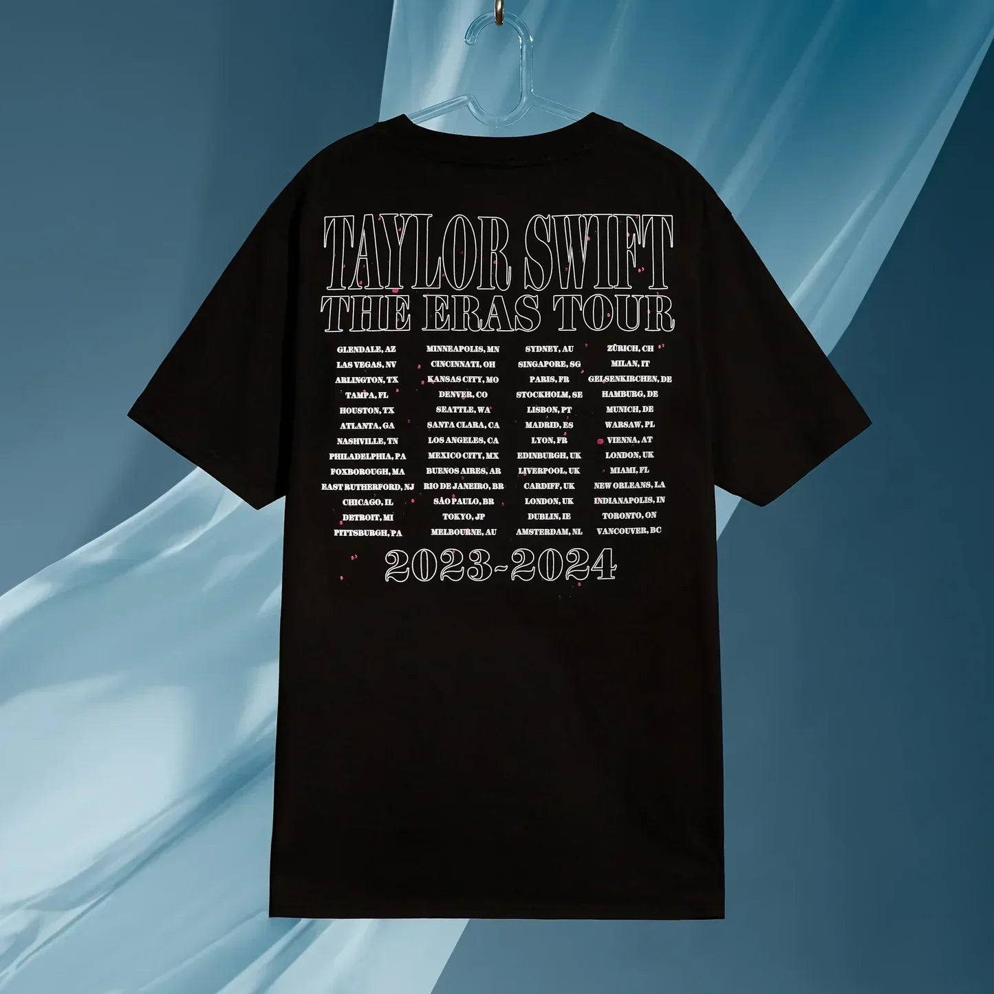 Taylor Swift | The Eras Tour 1989 (Taylor's Version) Live Photo Oversized T-Shirt
