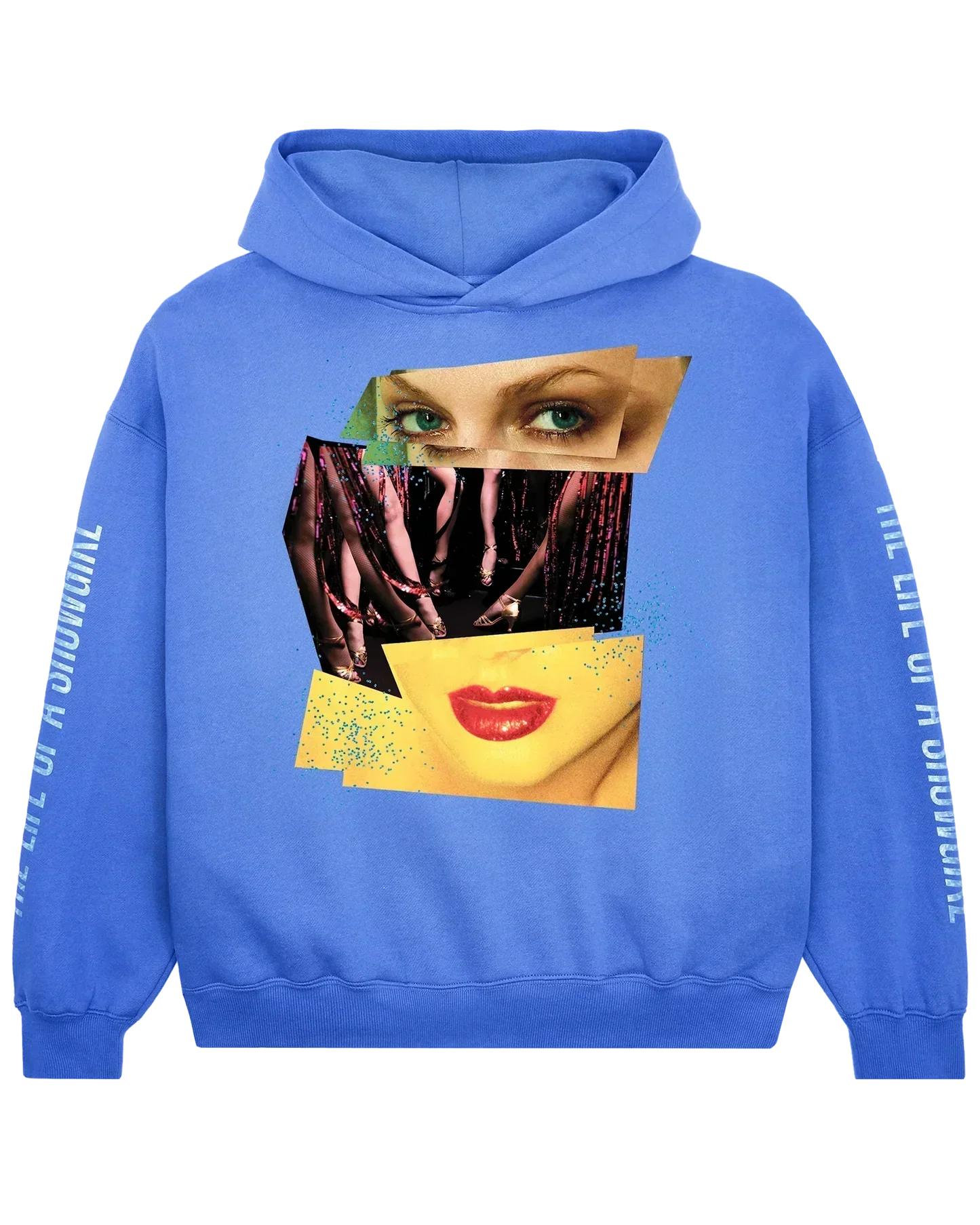 The Life of a Showgirl Violet Blue Hoodie