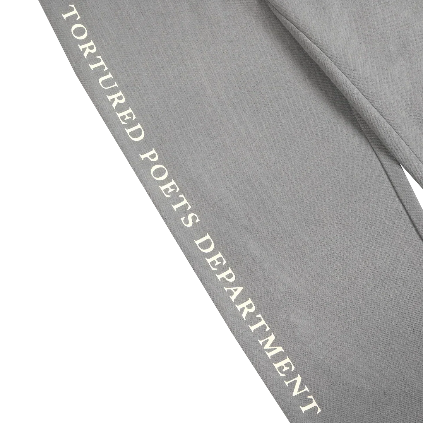 TTPD Gray Embossed Sweatpants