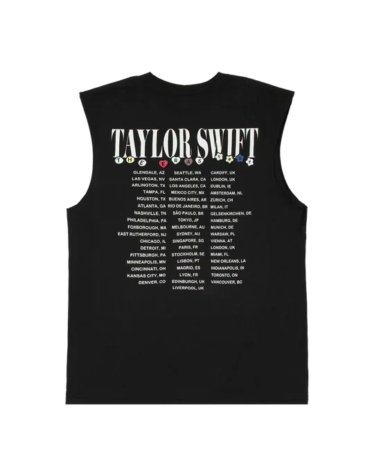 Taylor Swift | The Eras Tour Heart Hands Muscle Oversized Tank