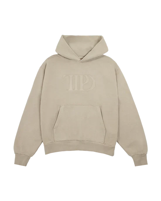 The Tortured Poets Department Beige Hoodie