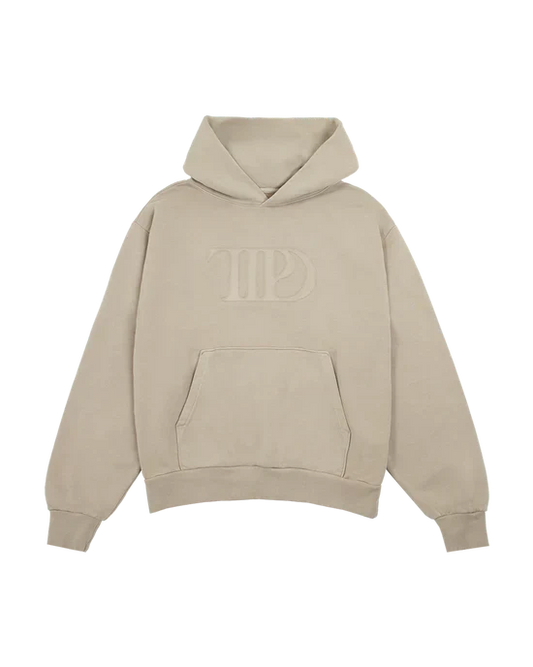 The Tortured Poets Department Beige Hoodie