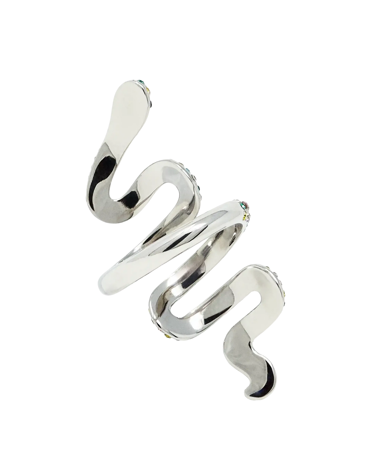 Reputation Multicolor Snake Ring