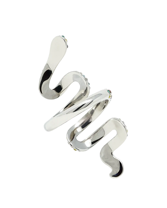 Reputation Multicolor Snake Ring