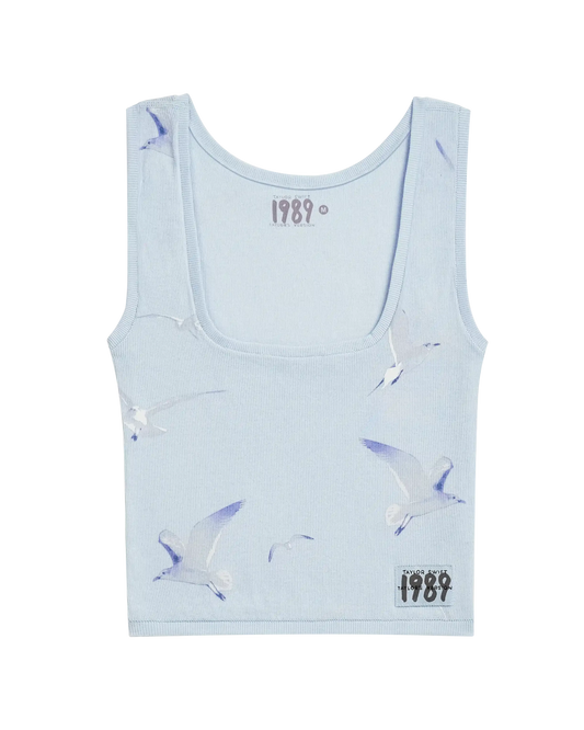 1989 Blue Seagull Tank