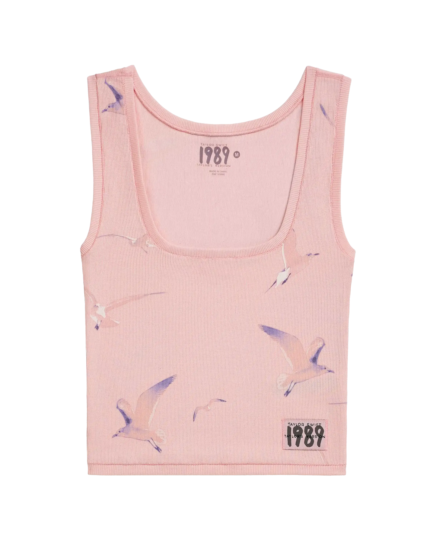 1989 Pink Seagull Tank
