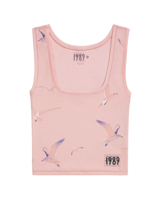 1989 Pink Seagull Tank