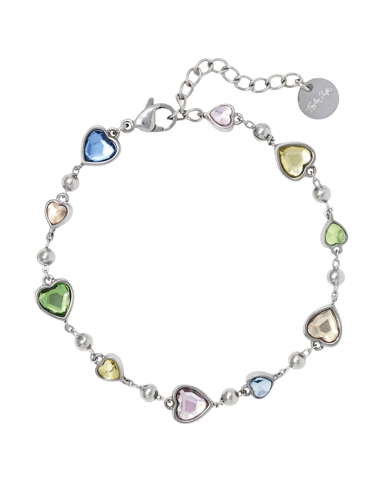 Lover Album Heart Crystal Bracelet