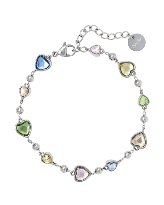Lover Album Heart Crystal Bracelet