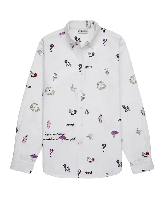 Midnights Album Button Down Shirt
