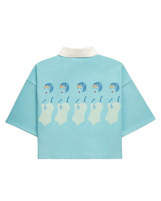 The Fate of Ophelia Cropped Polo