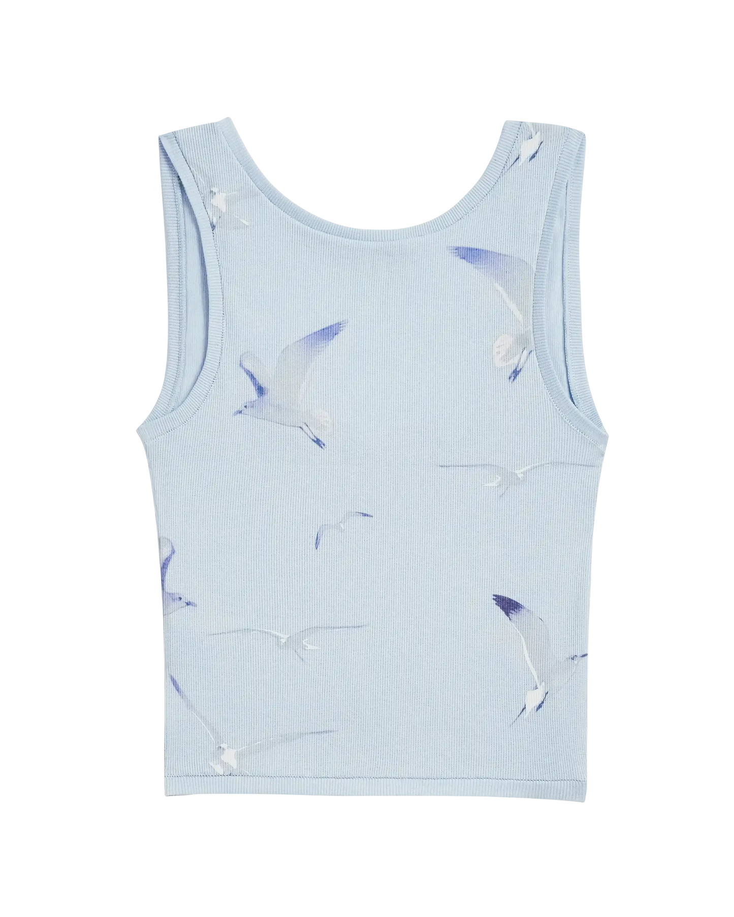 1989 Blue Seagull Tank