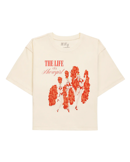 Baby, That's Show Business Cropped Tee
