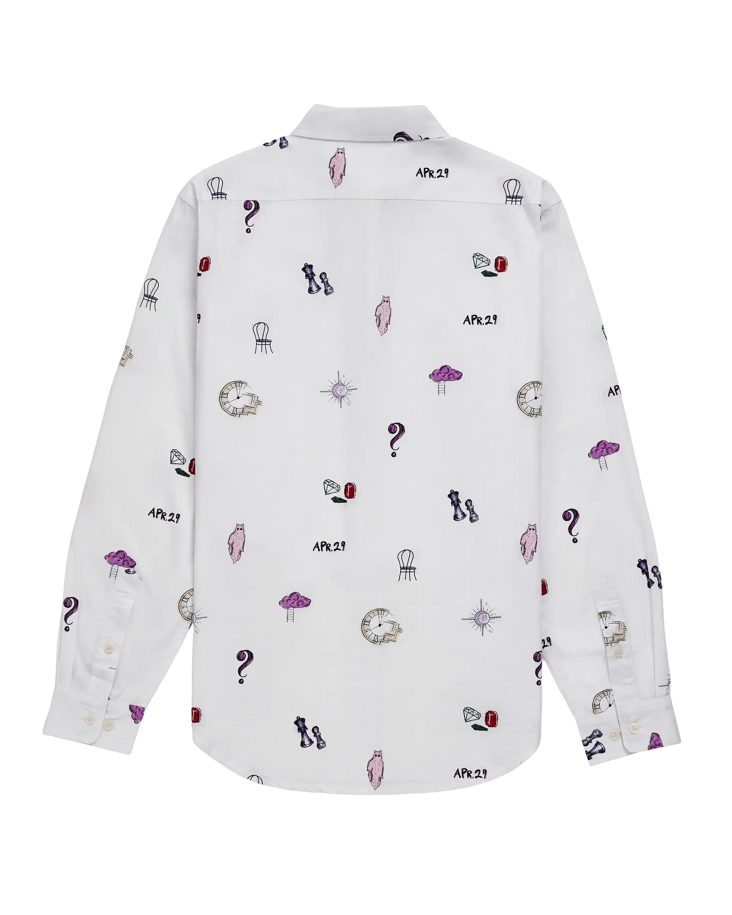 Midnights Album Button Down Shirt