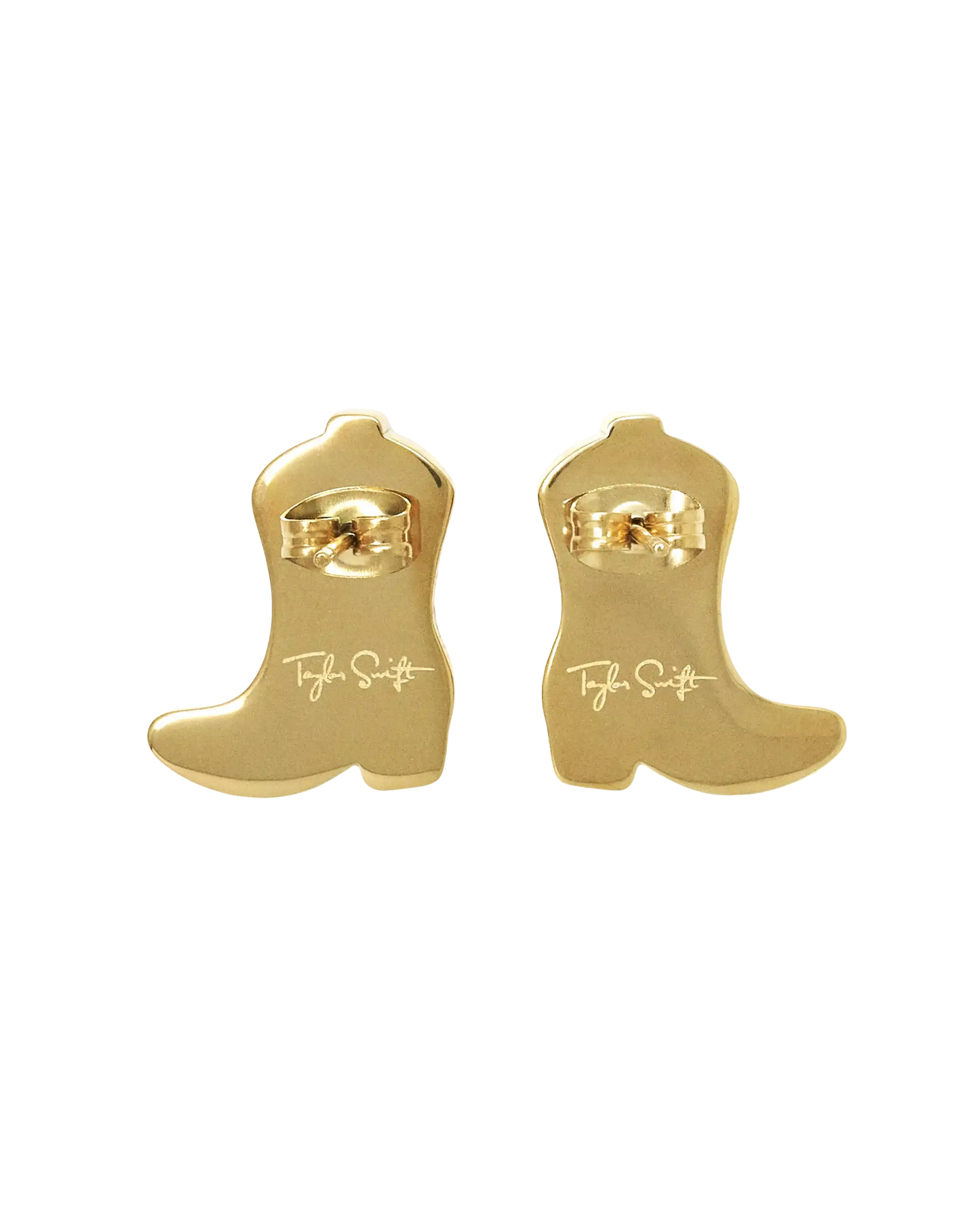 Rhinestone Boot Earrings