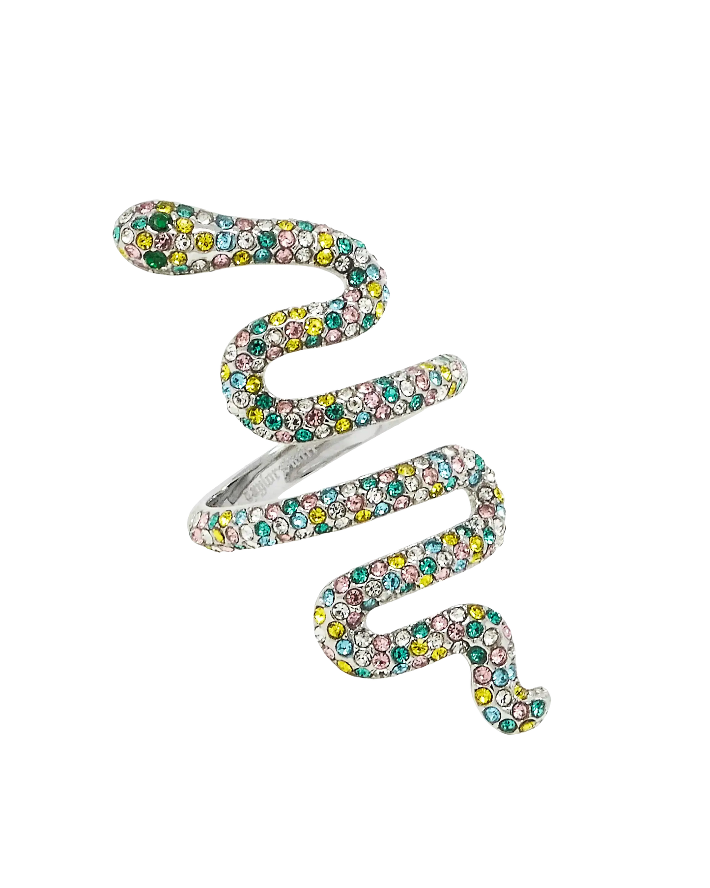 Reputation Multicolor Snake Ring