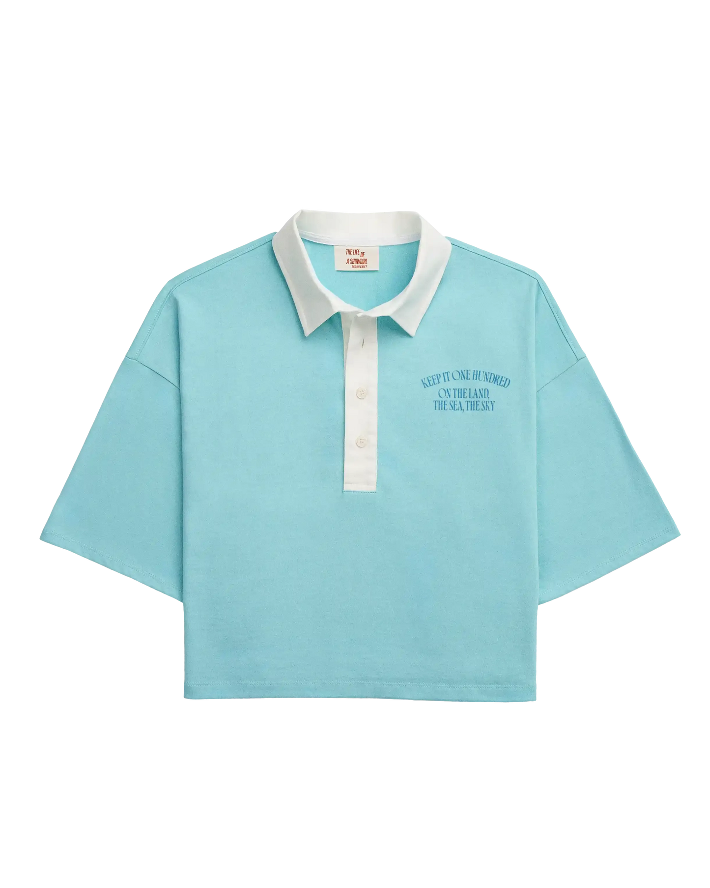The Fate of Ophelia Cropped Polo