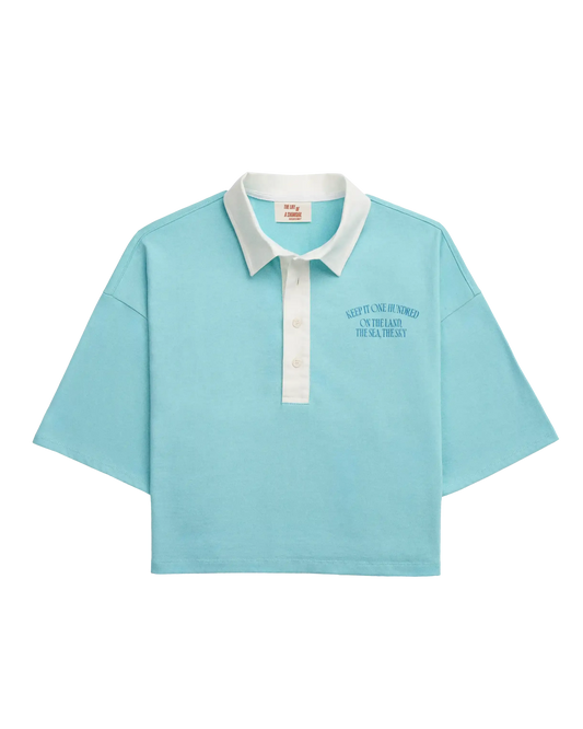 The Fate of Ophelia Cropped Polo