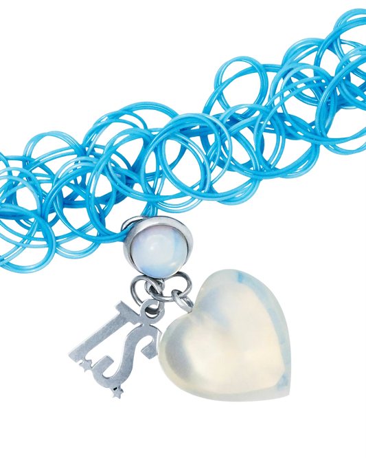 The Sky is Opalite Choker Set