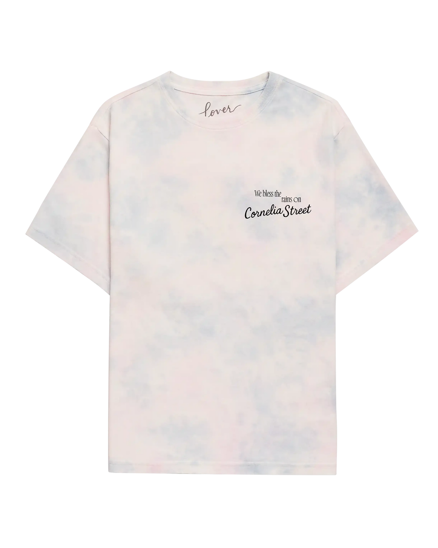 We Bless the Rains on Cornelia Street Tie Dye Tee