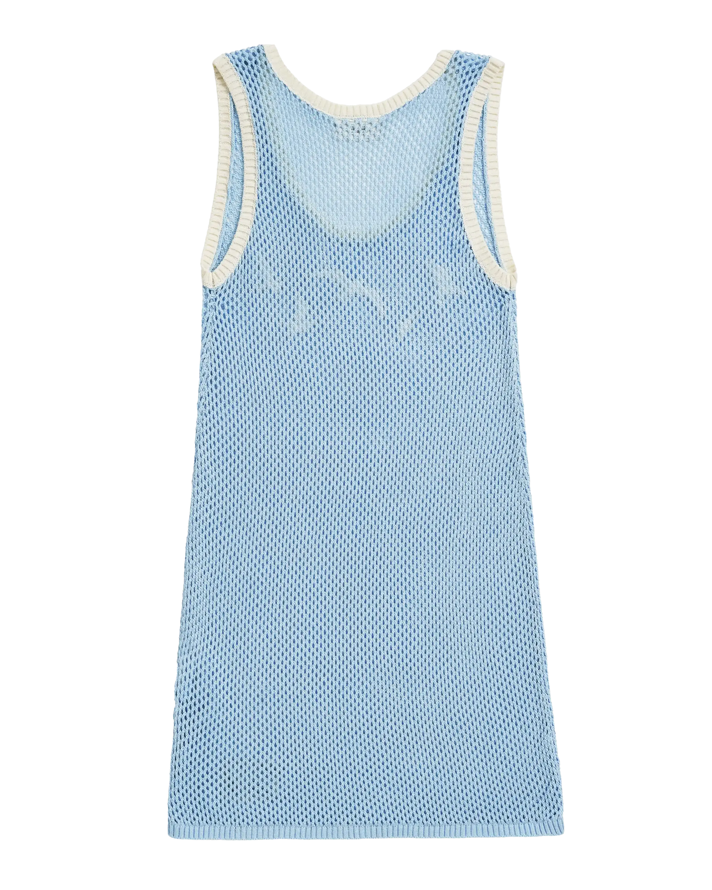 1989 Seagull Mesh Coverup Dress