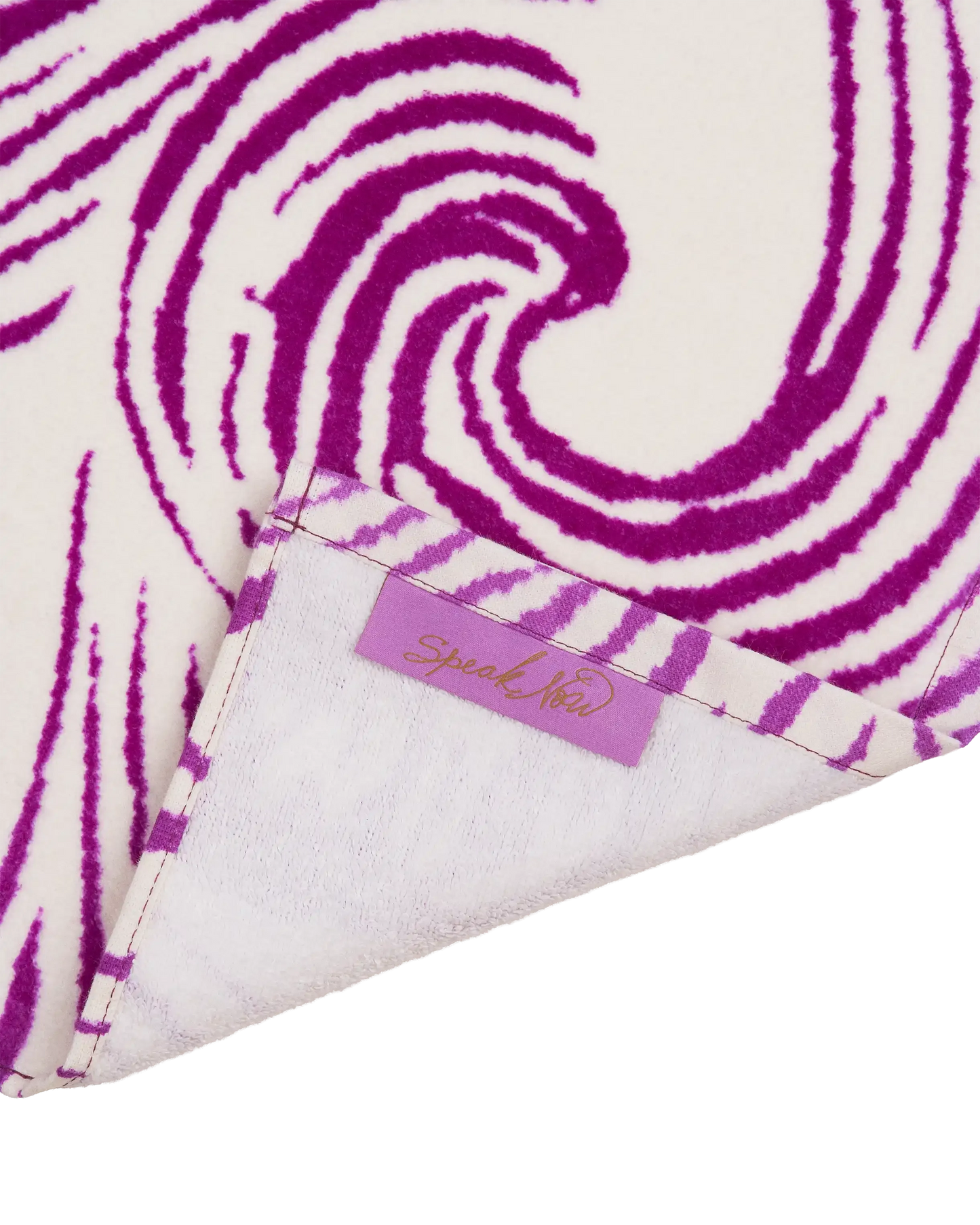 Sitting There By the Water Beach Towel