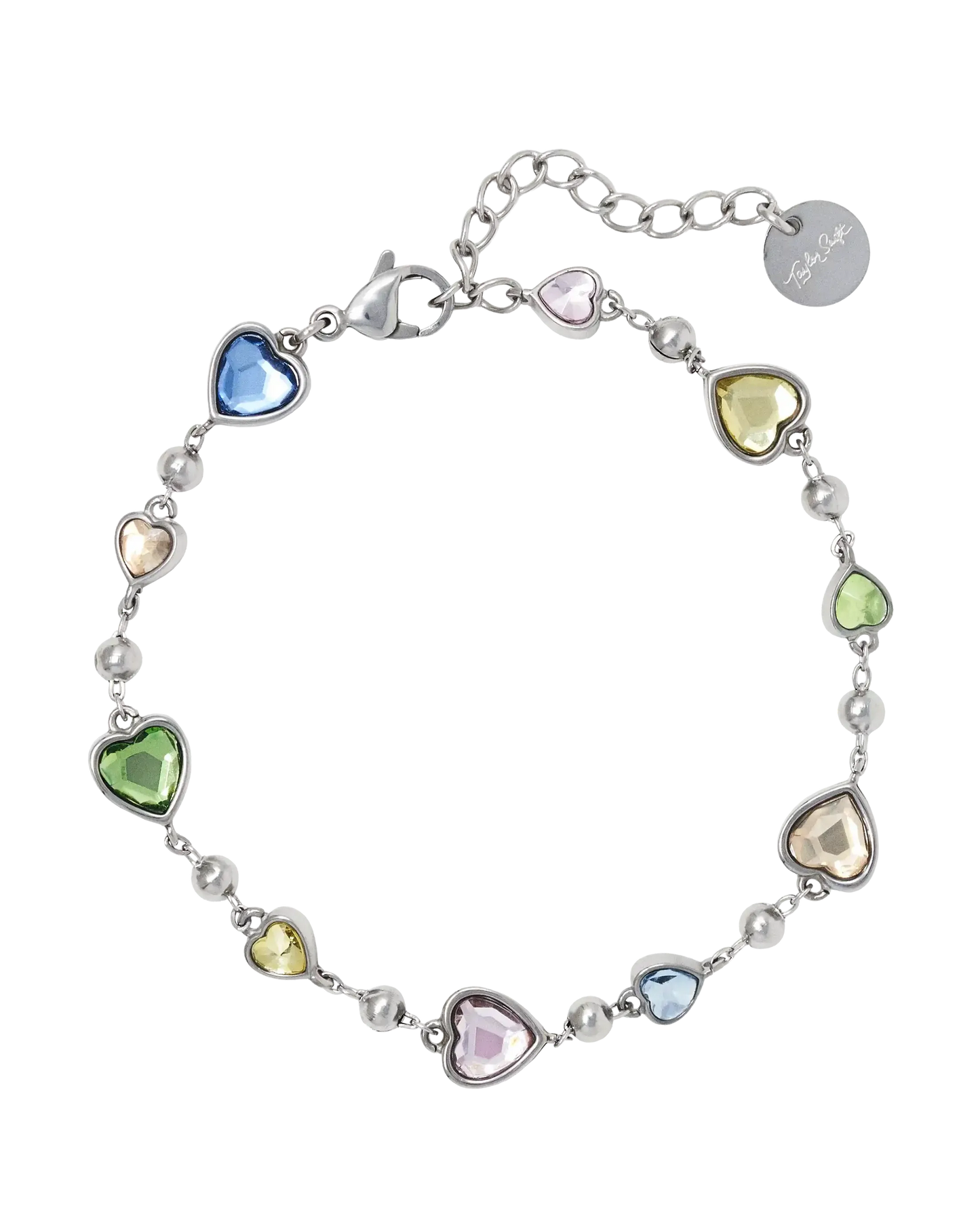 Lover Album Heart Crystal Bracelet