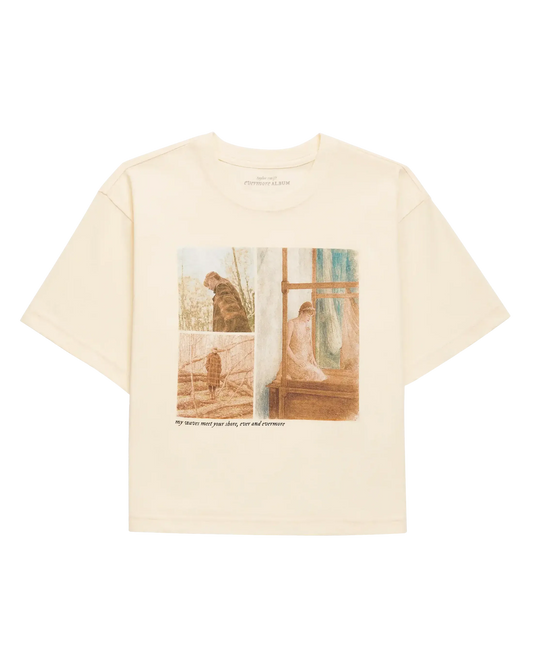 My Waves Meet Your Shore Cropped Tee
