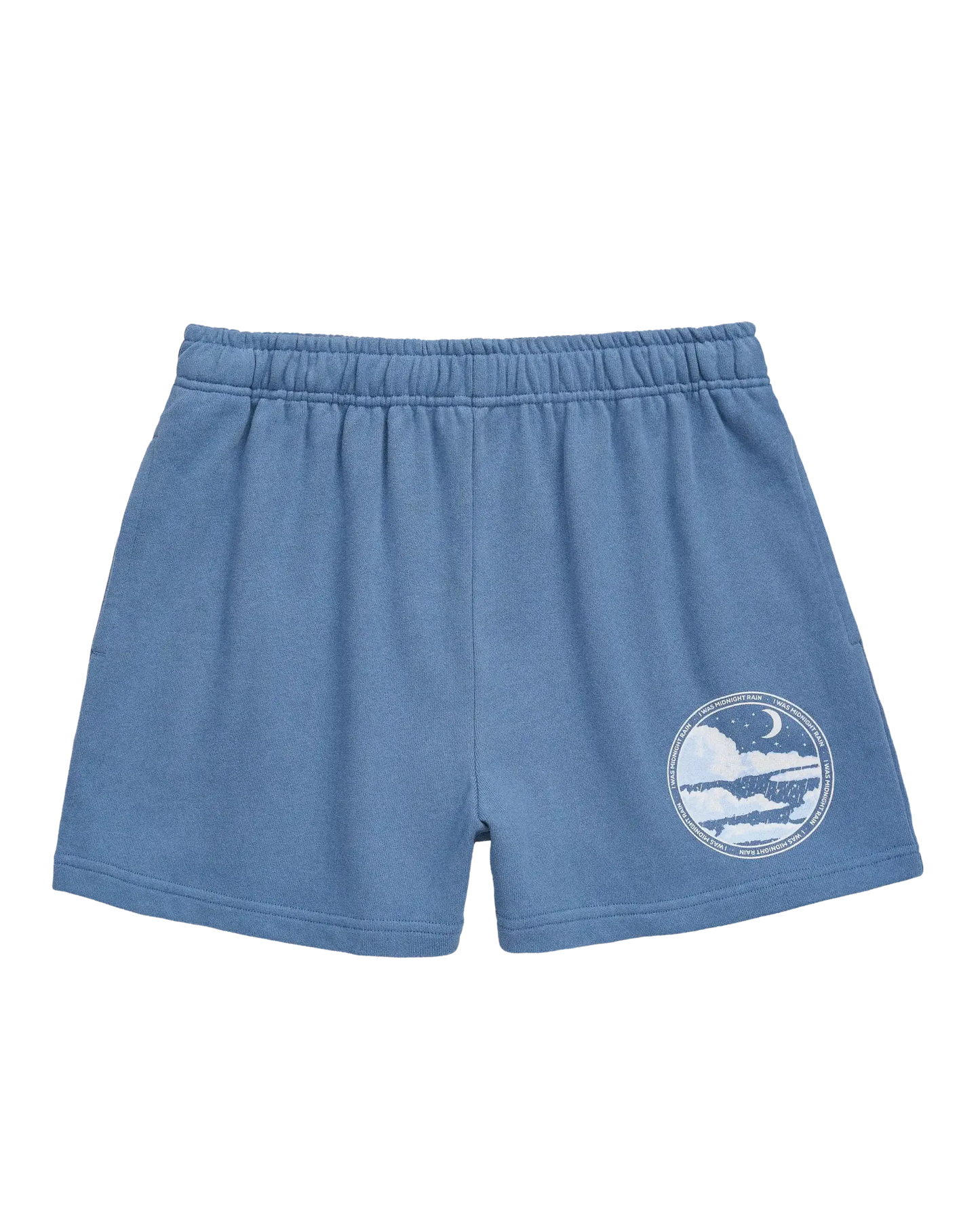 I Was Midnight Rain Sweat Shorts