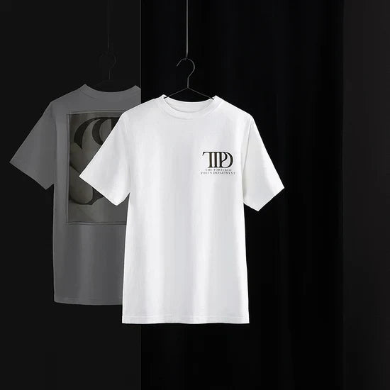 The Tortured Poets Department White T-Shirt