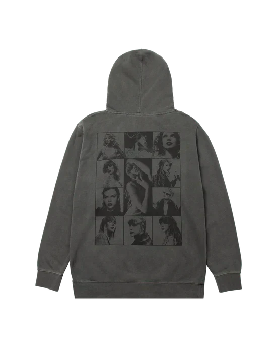 Taylor Swift | The Eras Tour Charcoal Hoodie