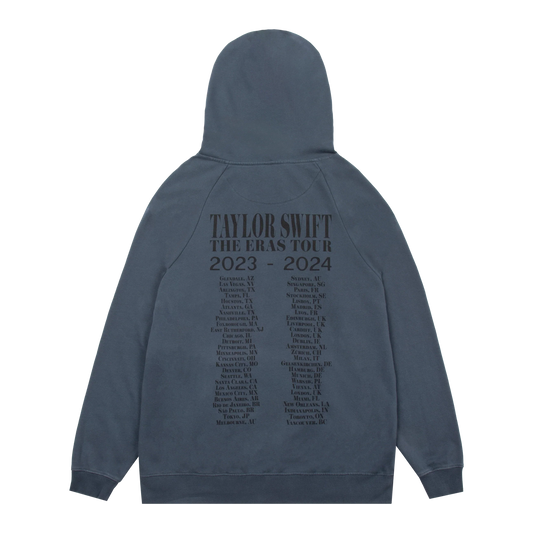 Taylor Swift | The Eras Tour II Washed Blue Hoodie