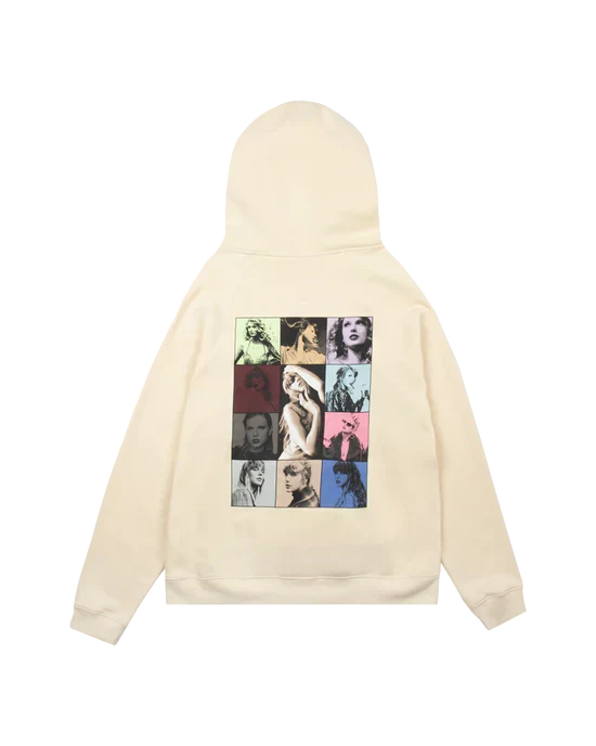 Taylor Swift | The Eras Tour II Beige Hoodie
