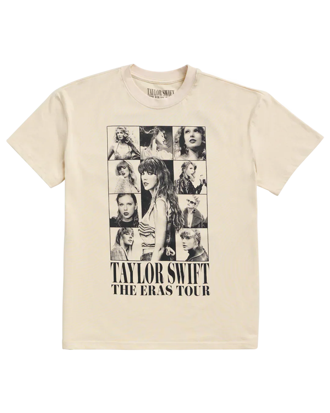 Taylor Swift | The Eras Tour Through LA Beige T-Shirt