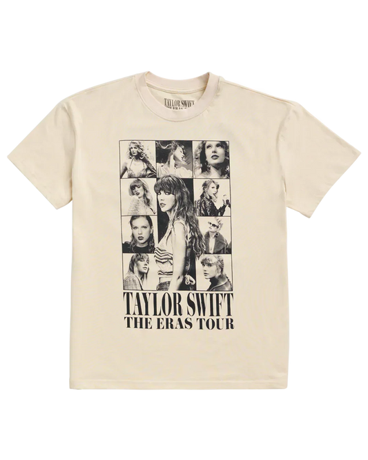 Taylor Swift | The Eras Tour Through LA Beige T-Shirt