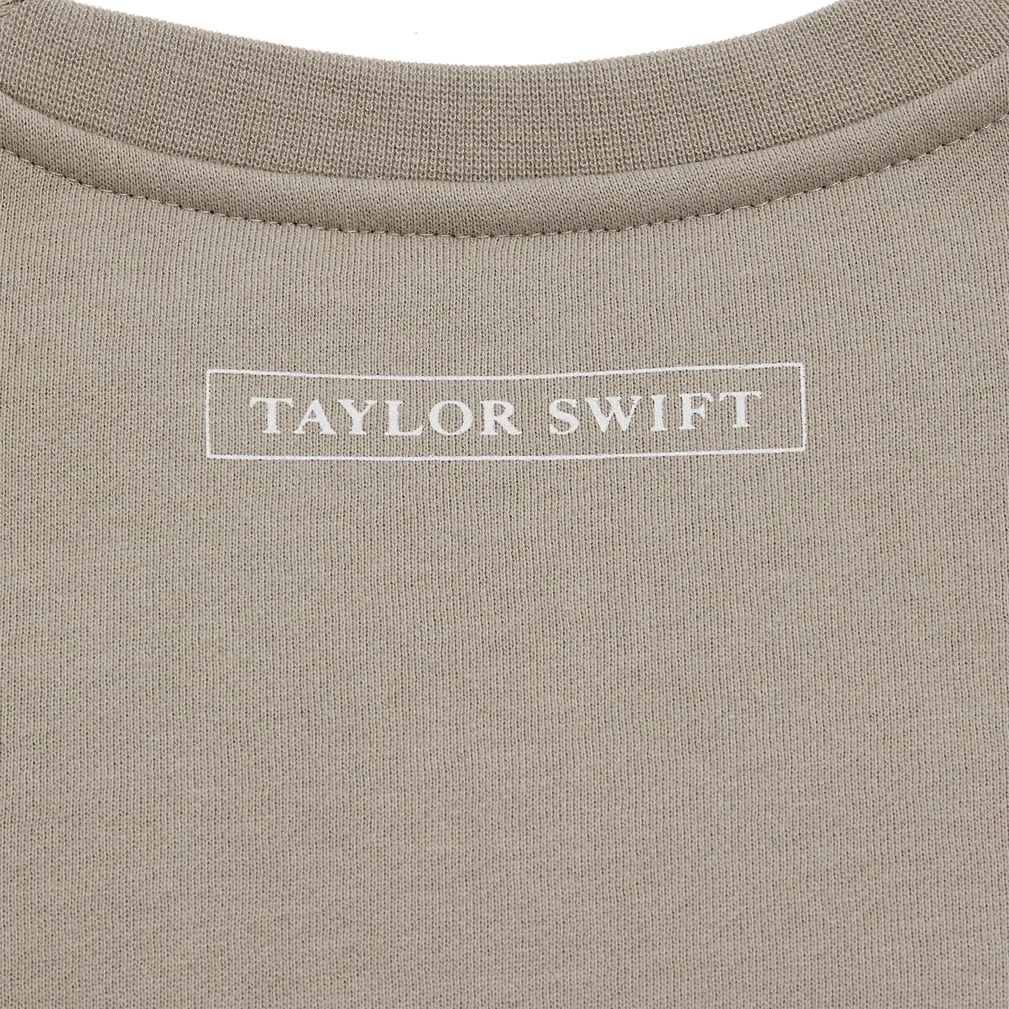 The Tortured Poets Department Beige Crewneck