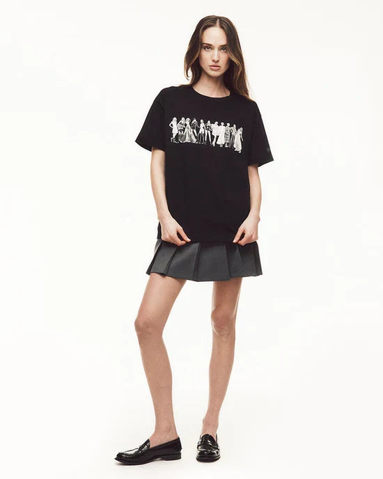 TTPD Eras Black T-Shirt