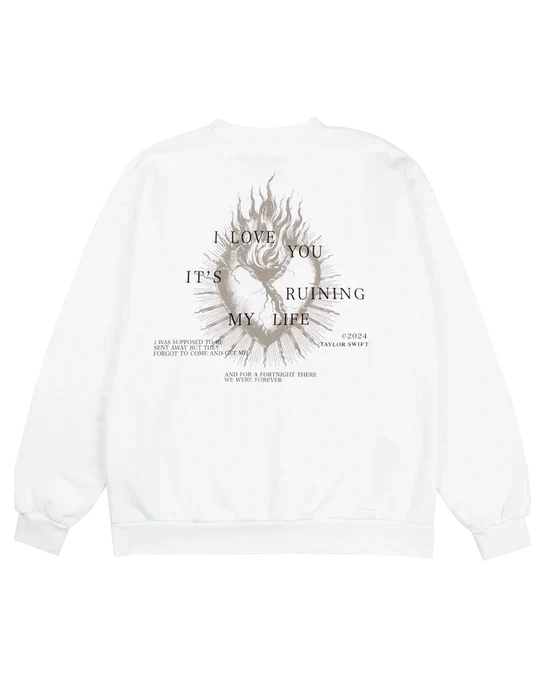 They Forgot To Come And Get Me Crewneck