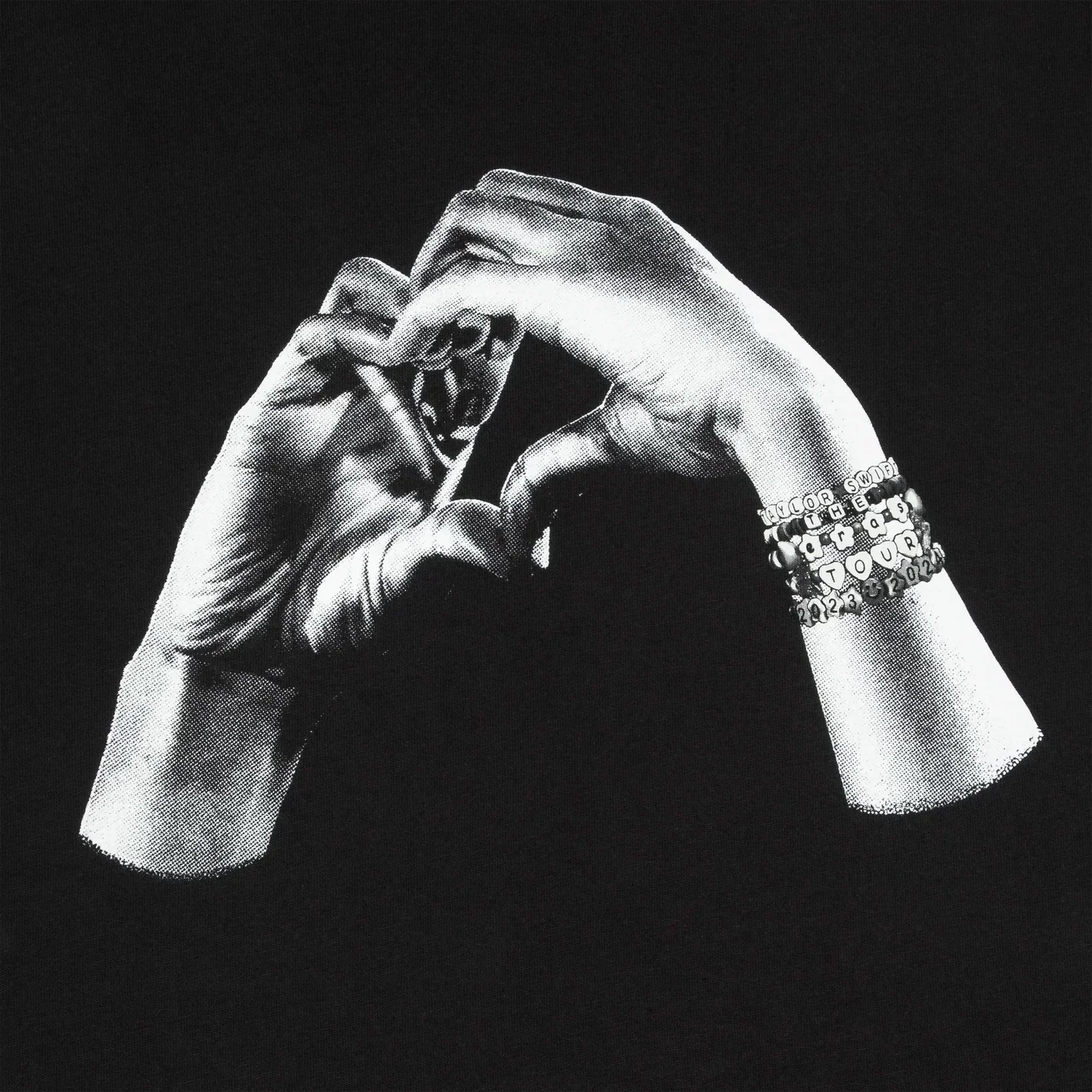 Taylor Swift | The Eras Tour Heart Hands Muscle Oversized Tank