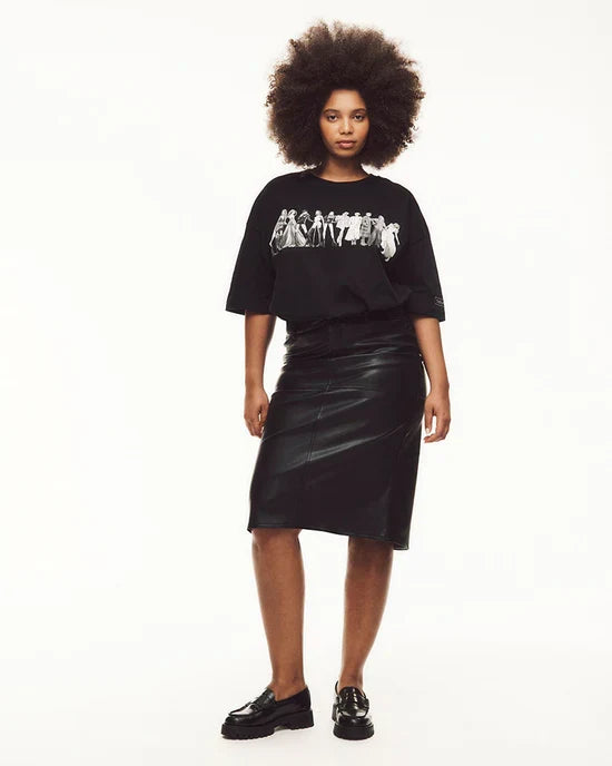 TTPD Eras Black T-Shirt