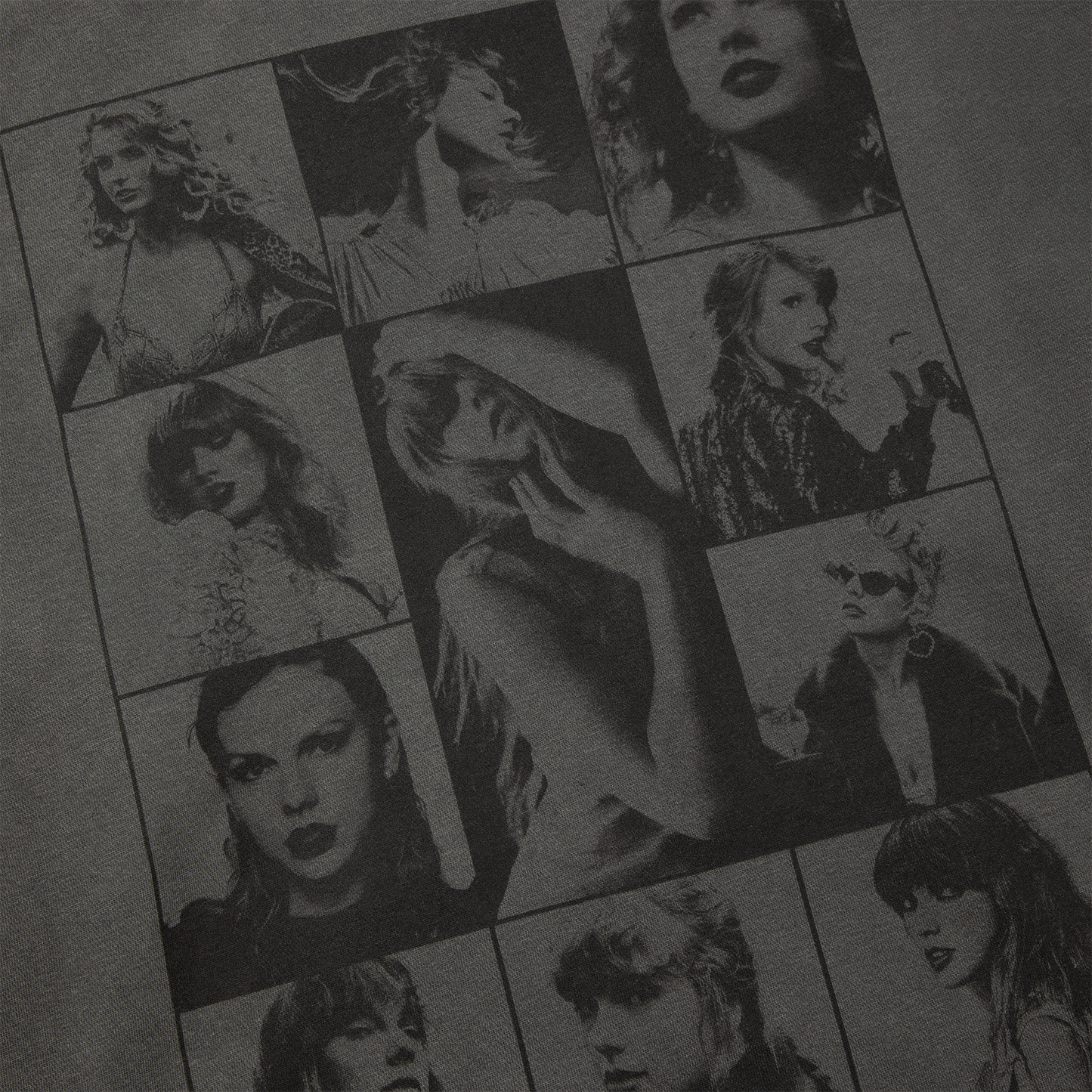 Taylor Swift | The Eras Tour Charcoal Hoodie