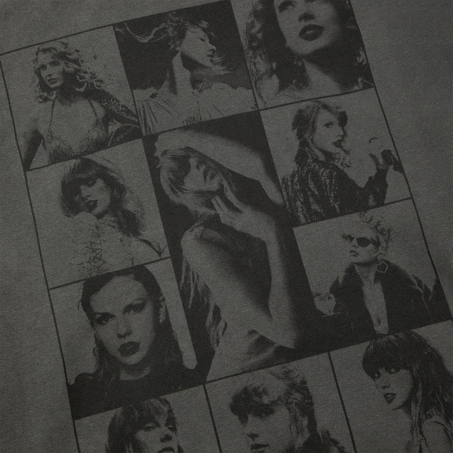 Taylor Swift | The Eras Tour Charcoal Hoodie