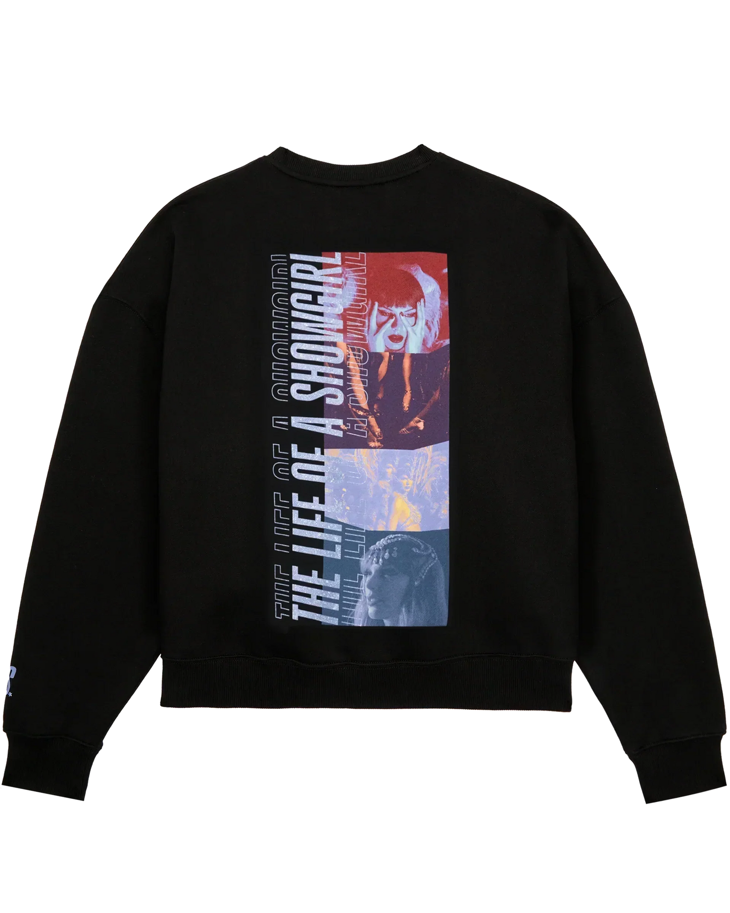 The Life of a Showgirl It's Frightening Black Crewneck Sweatshirt